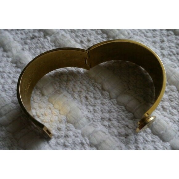 Spartina 449 Daufuskie Island Multicolor GoldTone Bangle Cuff Bracelet Southwest - Picture 7 of 12